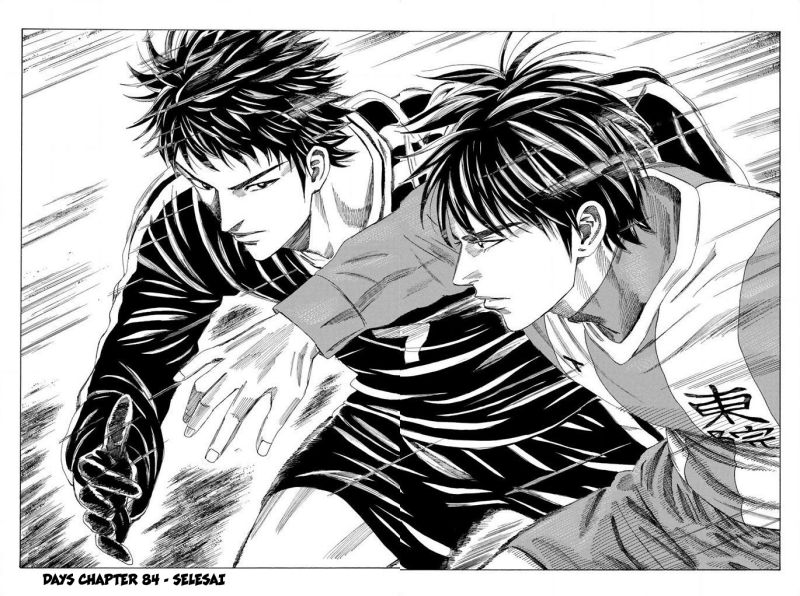 Days Chapter 84 - halaman 19