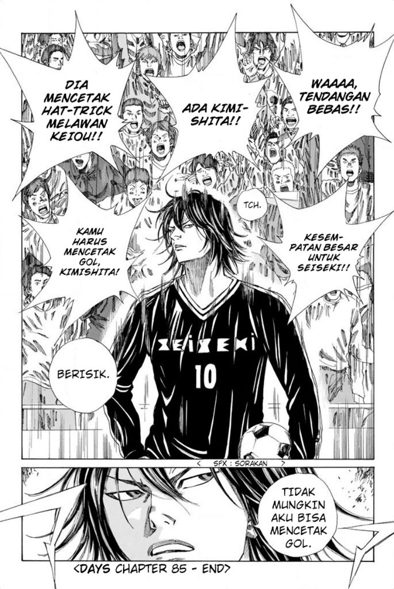 Days Chapter 85 - halaman 20