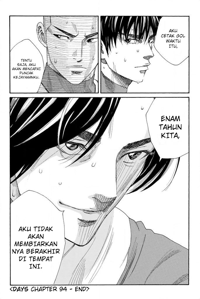 Days Chapter 94 - halaman 18