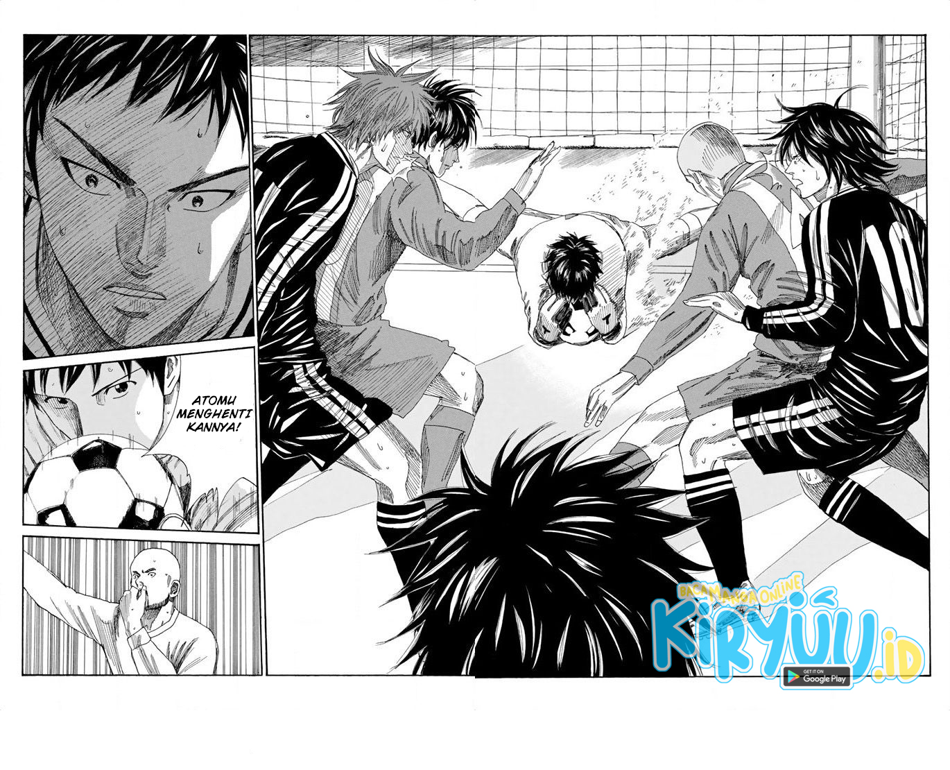 Days Chapter 94 - halaman 9