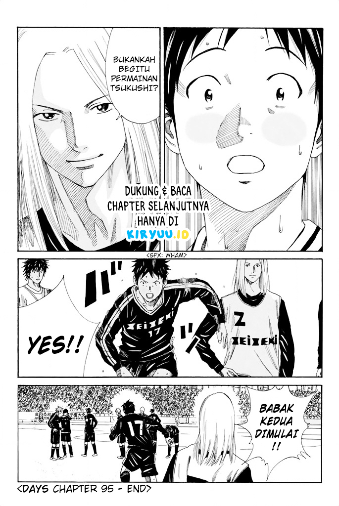 Days Chapter 95 - halaman 19