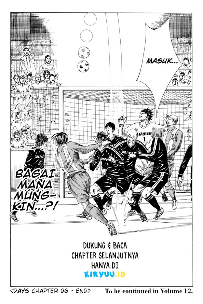 Days Chapter 96 - halaman 20