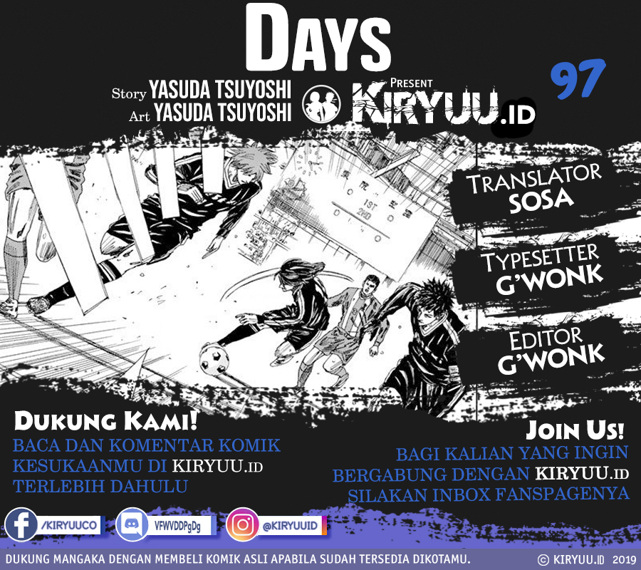 Days Chapter 97 - halaman 1