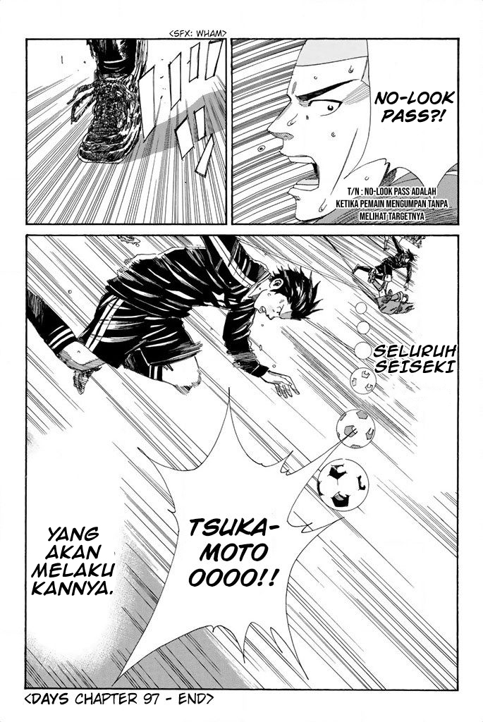 Days Chapter 97 - halaman 19