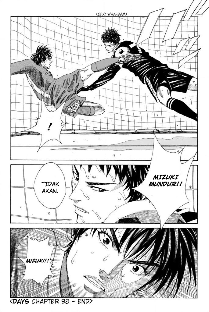 Days Chapter 98 - halaman 18