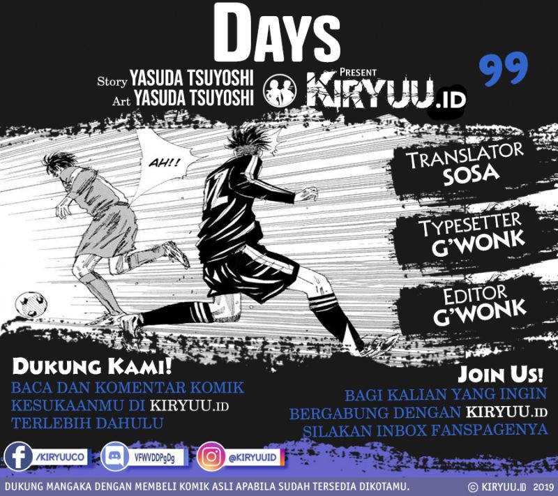 Days Chapter 99 - halaman 1