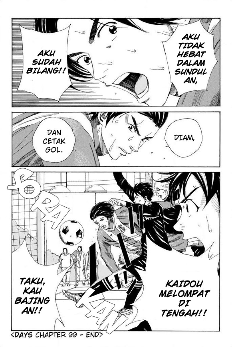 Days Chapter 99 - halaman 18