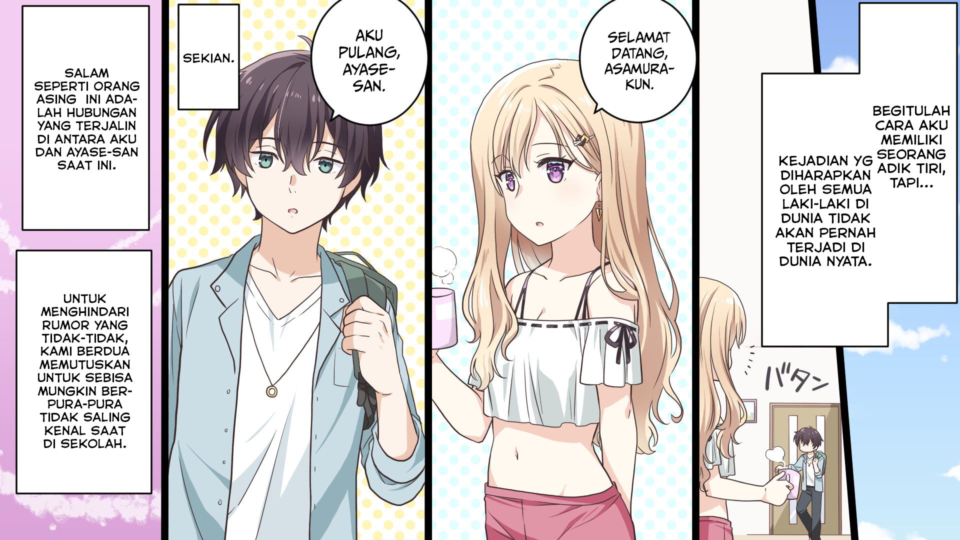 Days with my Step Sister (Nekooka Branch-off Edition) Chapter 1 - halaman 10