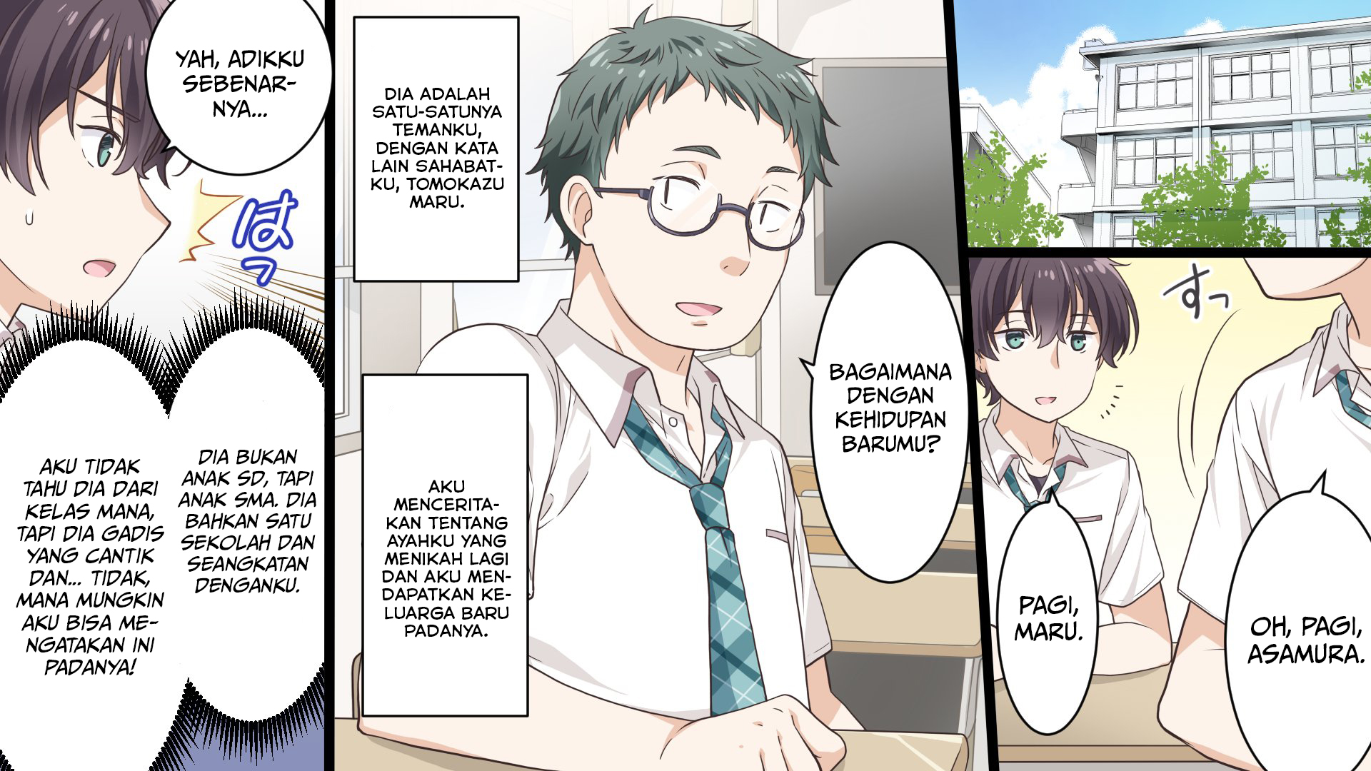 Days with my Step Sister (Nekooka Branch-off Edition) Chapter 1 - halaman 11