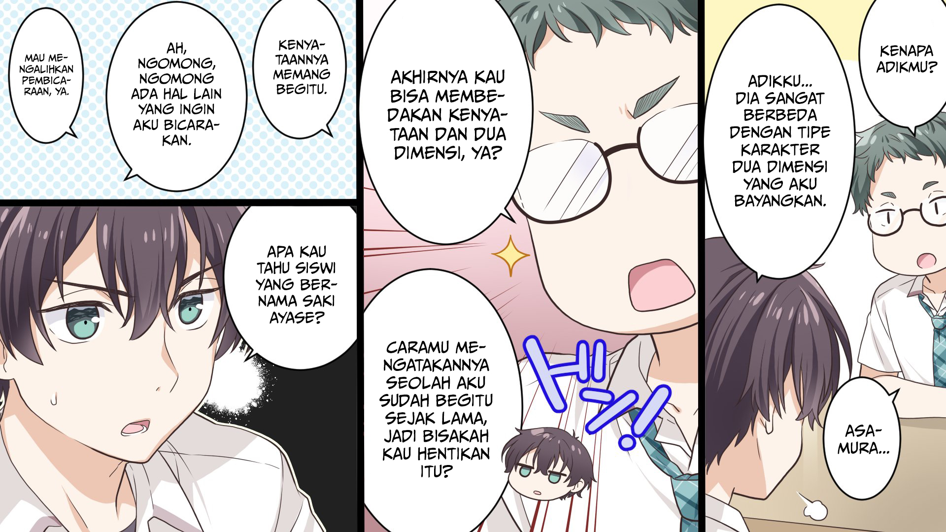 Days with my Step Sister (Nekooka Branch-off Edition) Chapter 1 - halaman 12