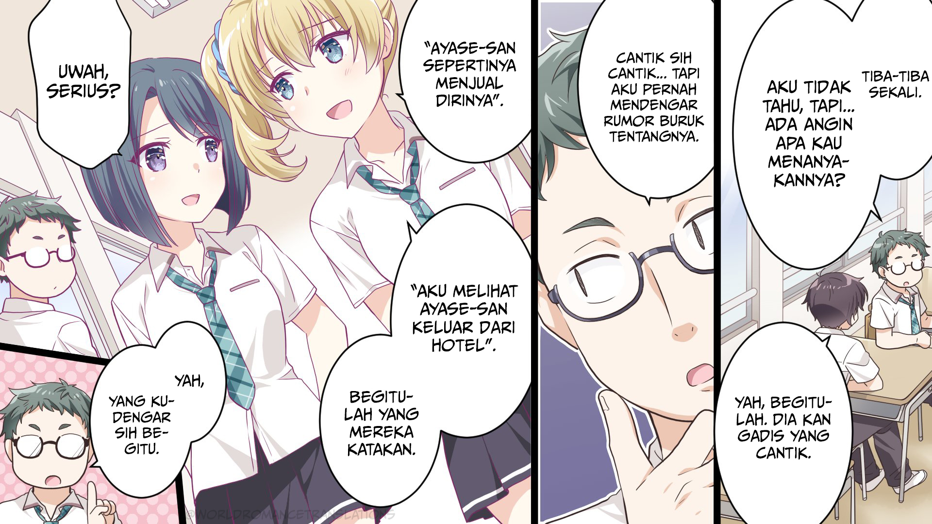 Days with my Step Sister (Nekooka Branch-off Edition) Chapter 1 - halaman 13