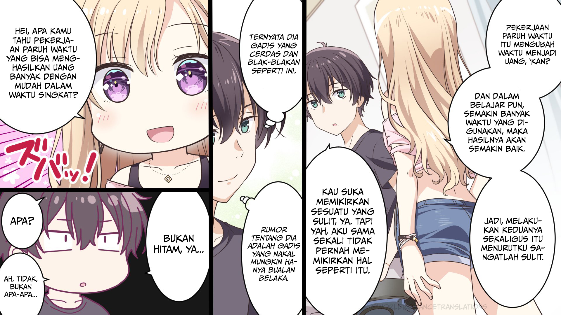 Days with my Step Sister (Nekooka Branch-off Edition) Chapter 1 - halaman 17