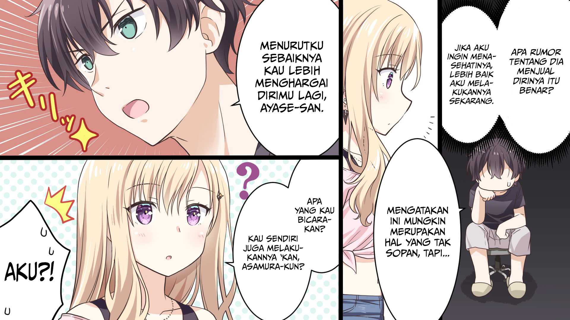 Days with my Step Sister (Nekooka Branch-off Edition) Chapter 1 - halaman 18