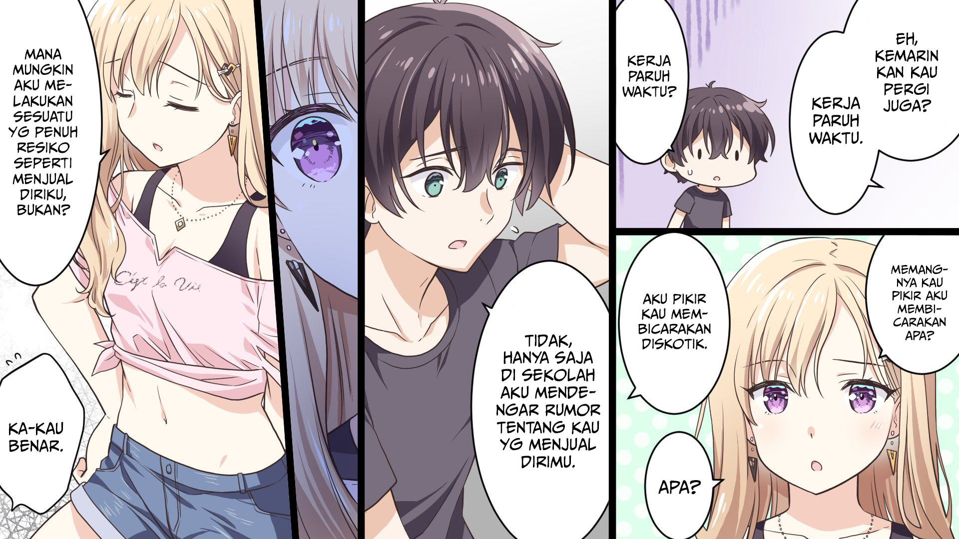 Days with my Step Sister (Nekooka Branch-off Edition) Chapter 1 - halaman 19