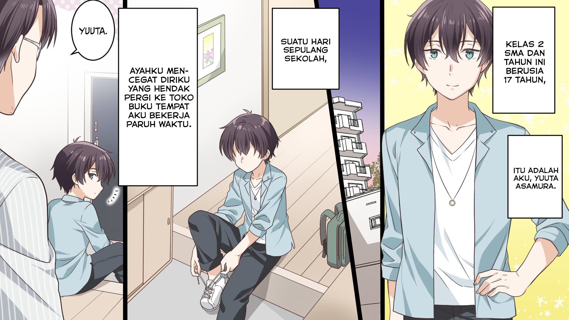 Days with my Step Sister (Nekooka Branch-off Edition) Chapter 1 - halaman 2