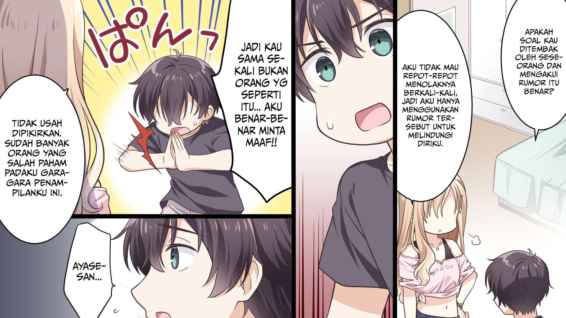 Days with my Step Sister (Nekooka Branch-off Edition) Chapter 1 - halaman 20