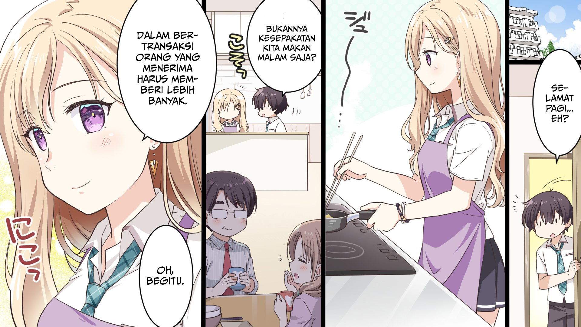 Days with my Step Sister (Nekooka Branch-off Edition) Chapter 1 - halaman 26