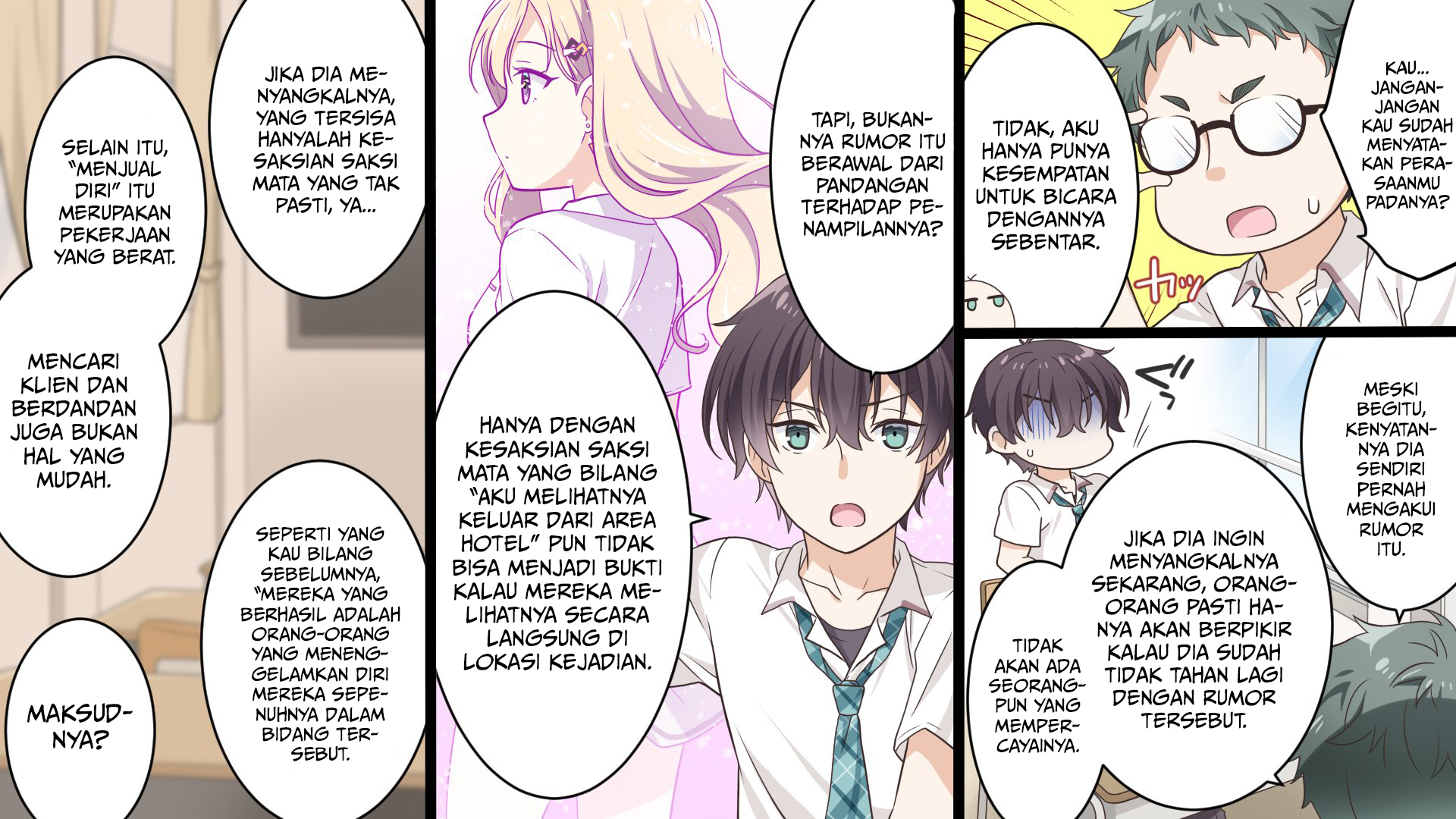 Days with my Step Sister (Nekooka Branch-off Edition) Chapter 1 - halaman 32