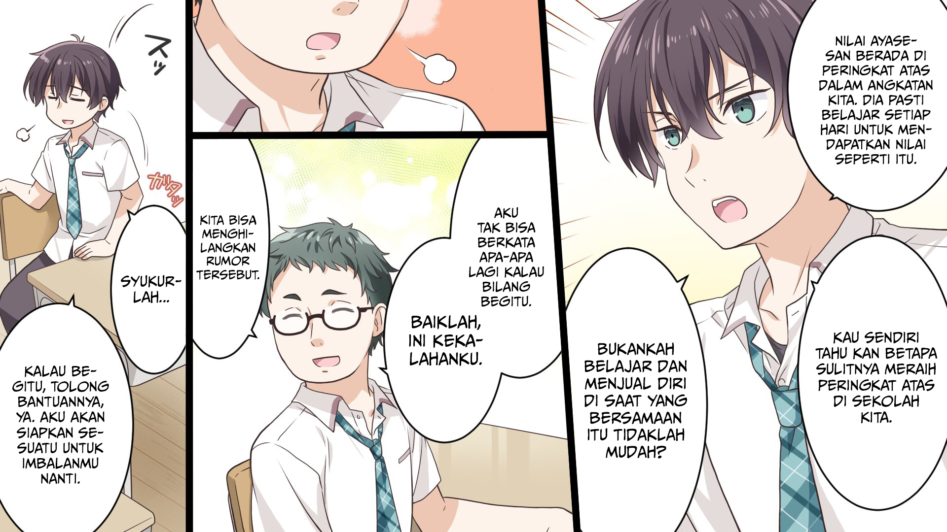 Days with my Step Sister (Nekooka Branch-off Edition) Chapter 1 - halaman 33