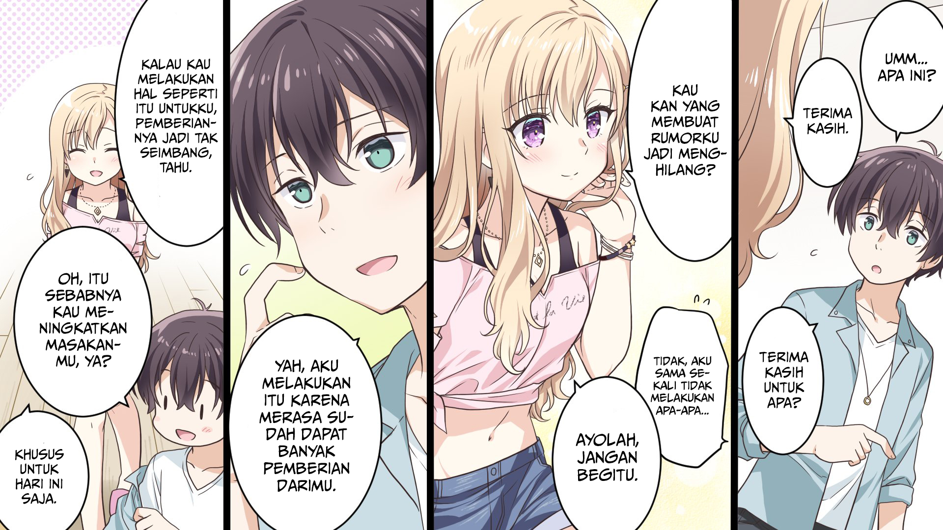 Days with my Step Sister (Nekooka Branch-off Edition) Chapter 1 - halaman 38