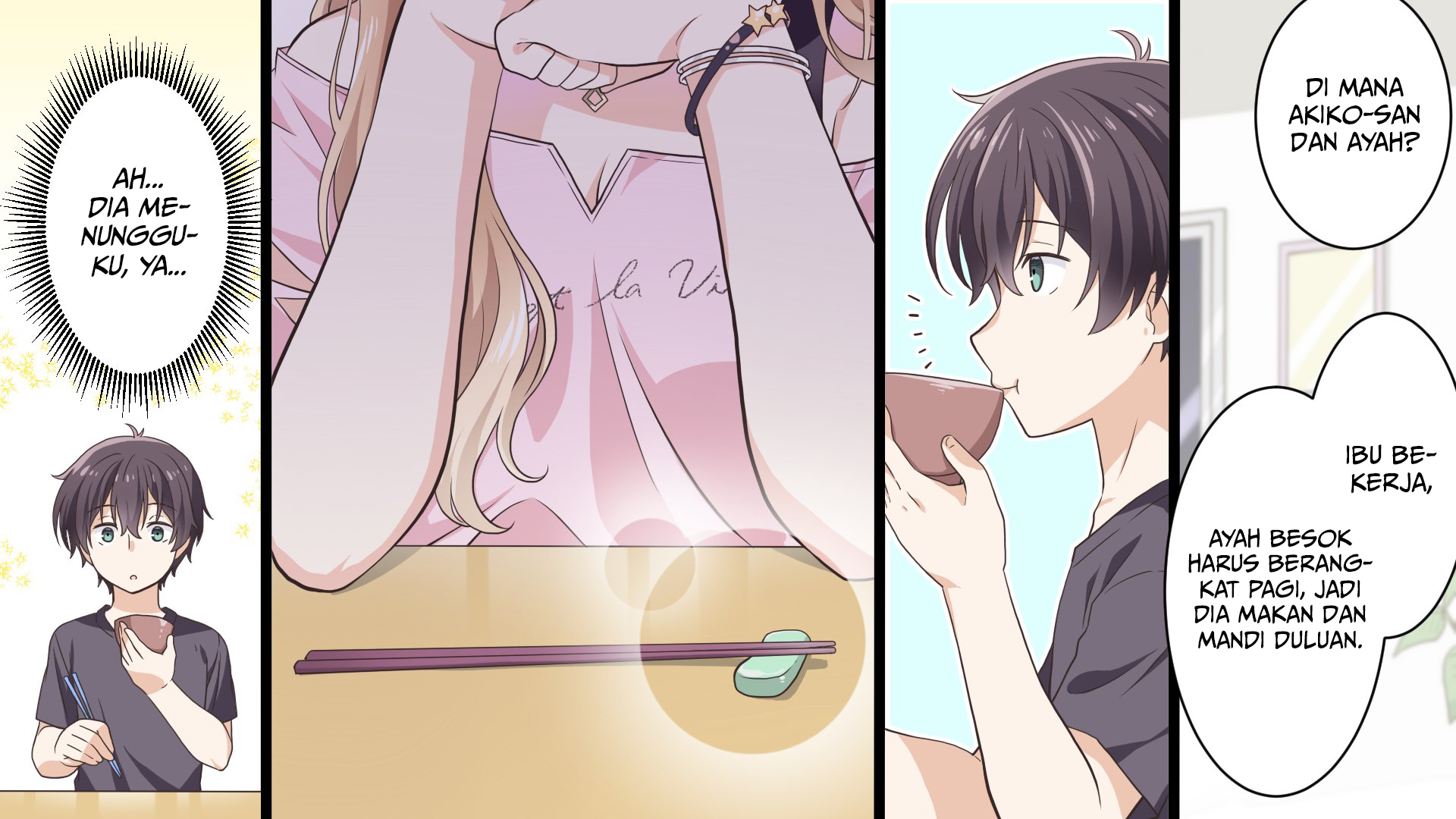 Days with my Step Sister (Nekooka Branch-off Edition) Chapter 1 - halaman 40