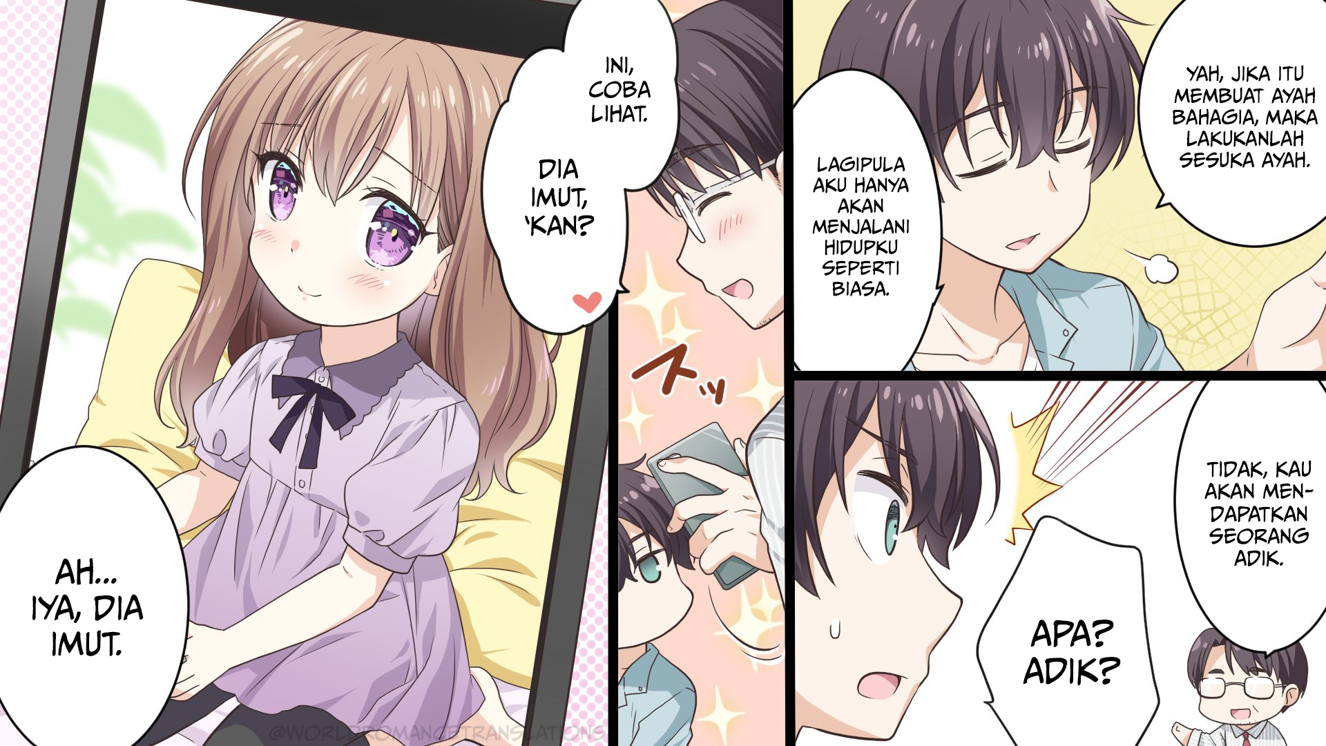 Days with my Step Sister (Nekooka Branch-off Edition) Chapter 1 - halaman 5