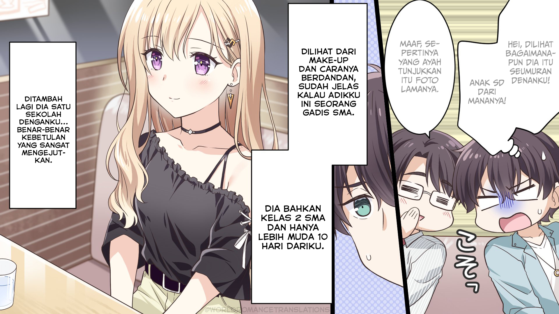 Days with my Step Sister (Nekooka Branch-off Edition) Chapter 1 - halaman 9
