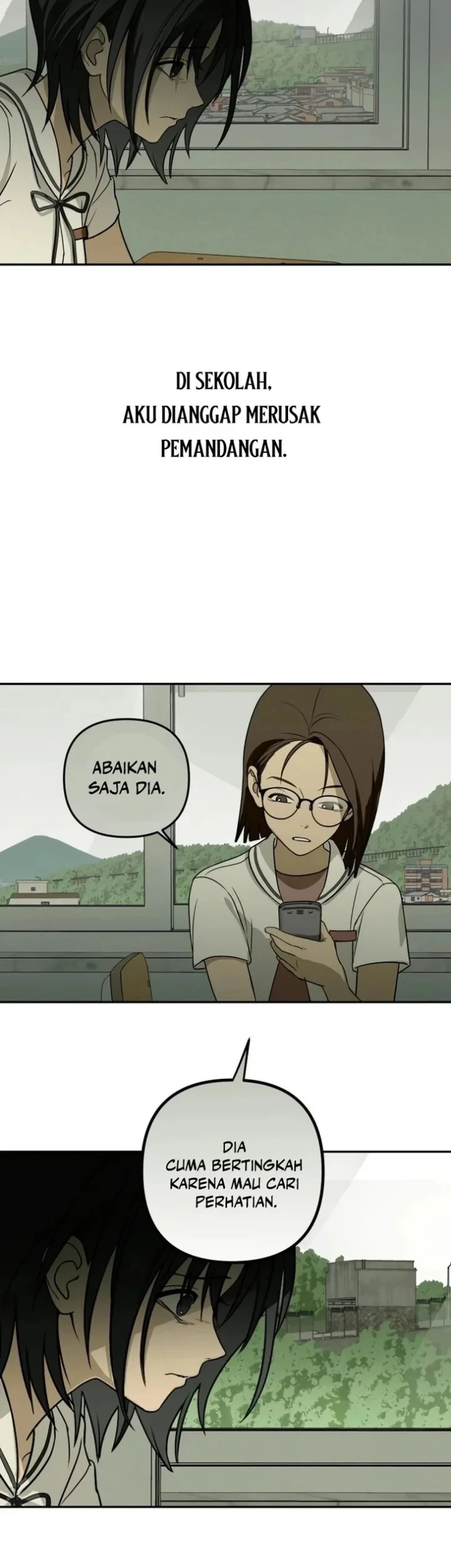 Daytime in the Bunker Chapter 1 - halaman 19