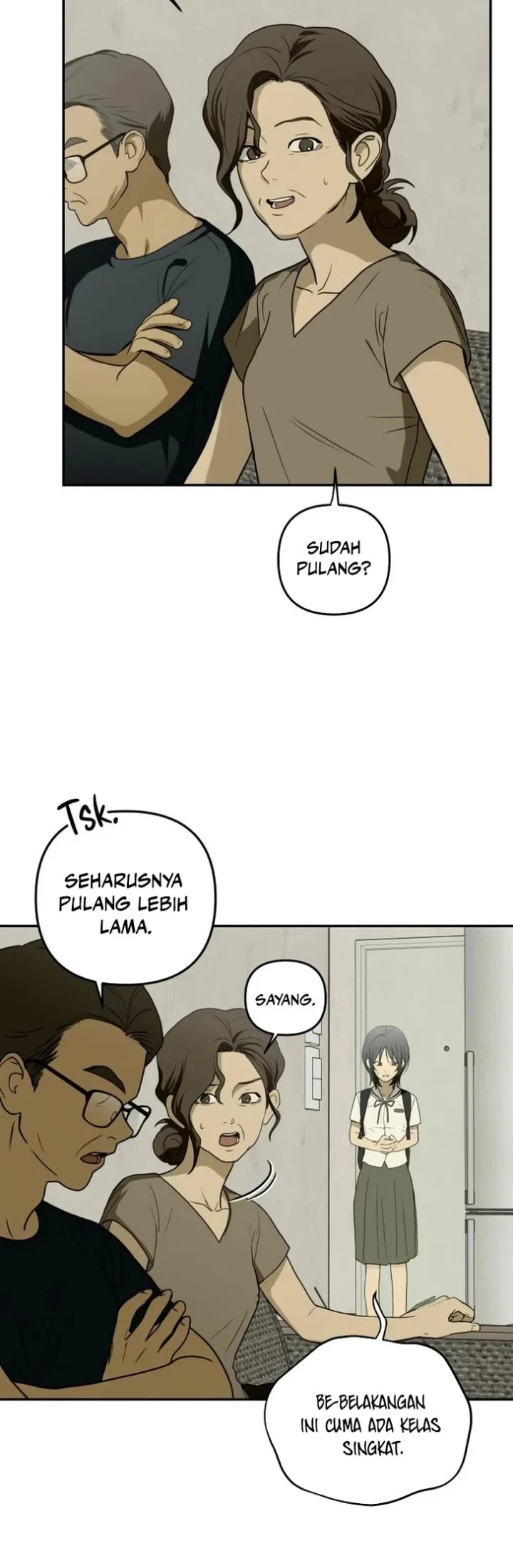 Daytime in the Bunker Chapter 1 - halaman 27