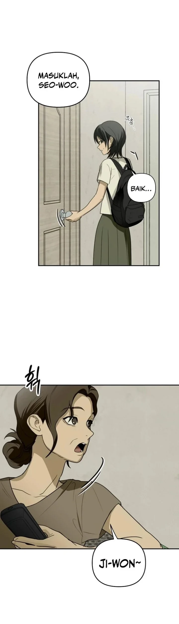 Daytime in the Bunker Chapter 1 - halaman 28