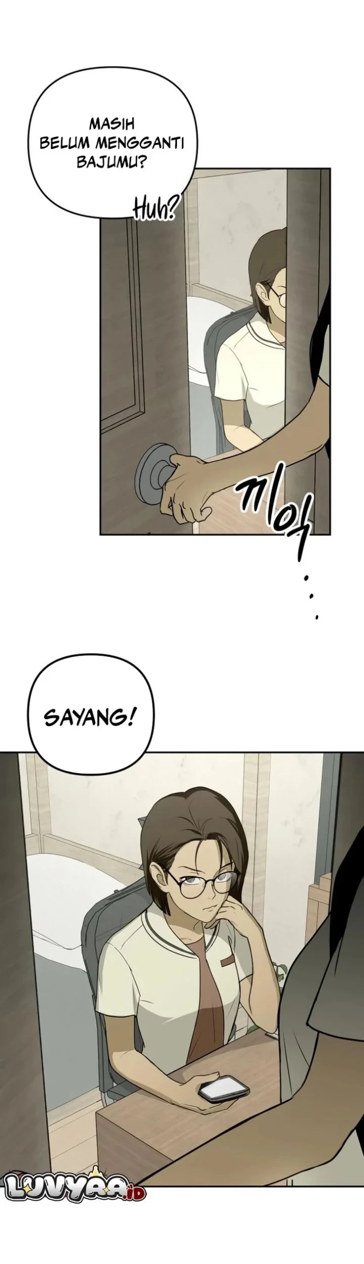 Daytime in the Bunker Chapter 1 - halaman 29