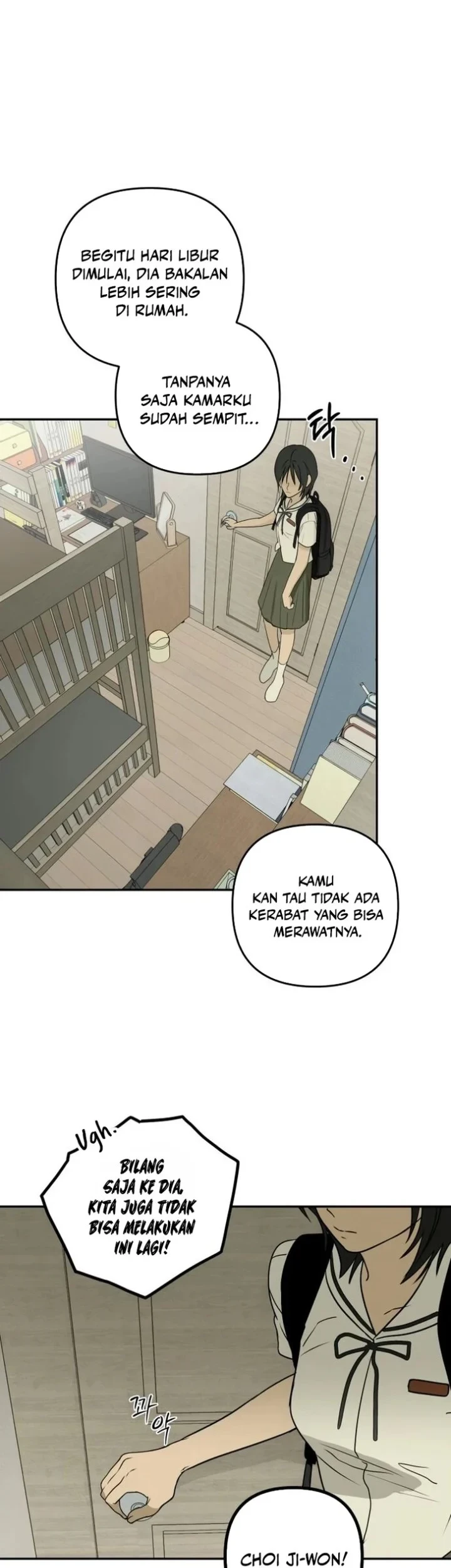 Daytime in the Bunker Chapter 1 - halaman 32
