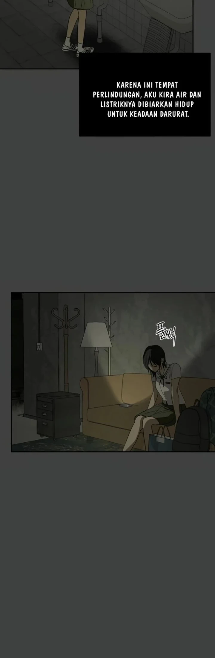 Daytime in the Bunker Chapter 1 - halaman 54
