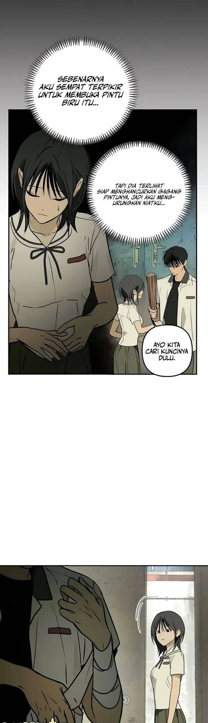 Daytime in the Bunker Chapter 10 - halaman 13