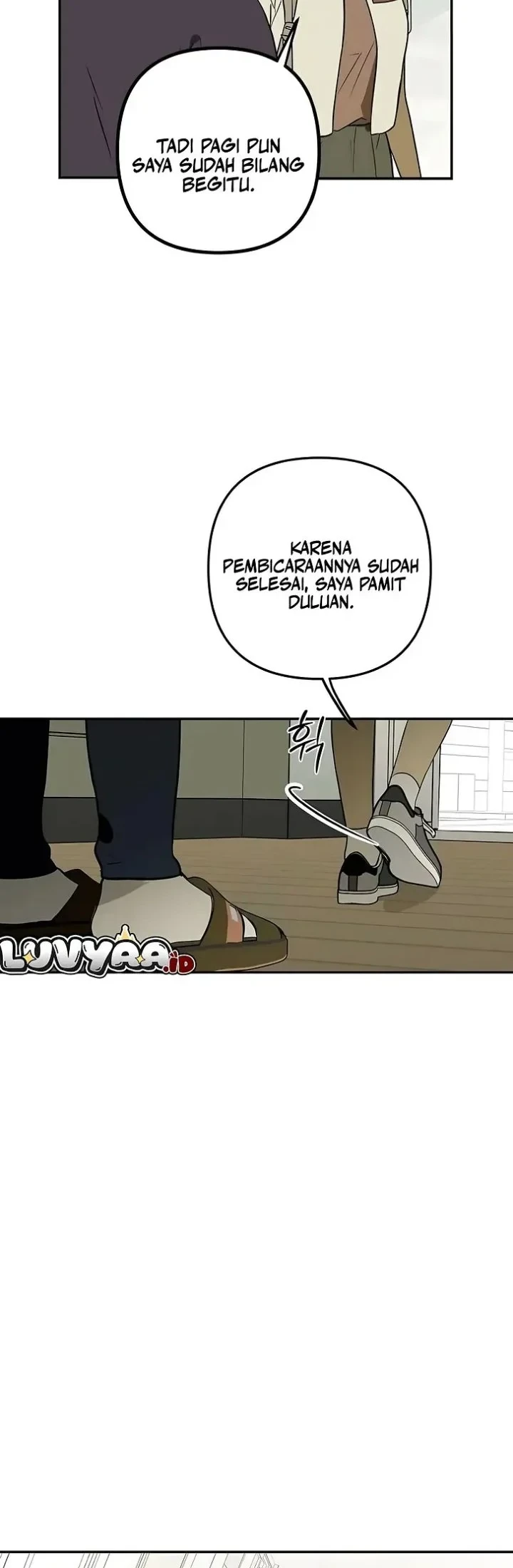 Daytime in the Bunker Chapter 10 - halaman 27