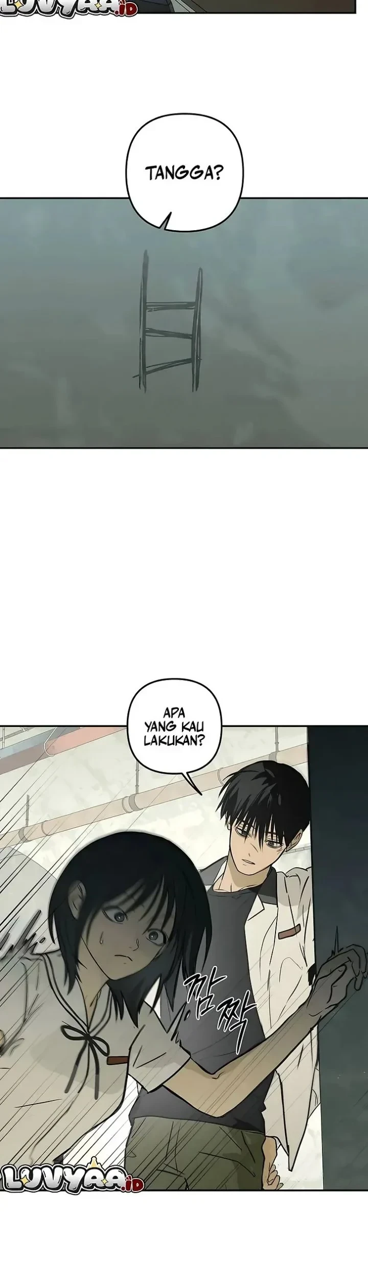 Daytime in the Bunker Chapter 10 - halaman 34
