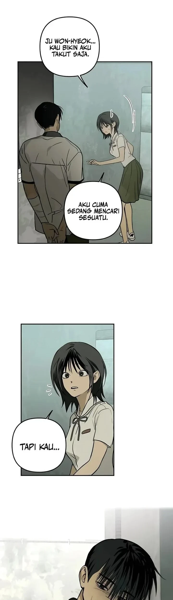 Daytime in the Bunker Chapter 10 - halaman 35