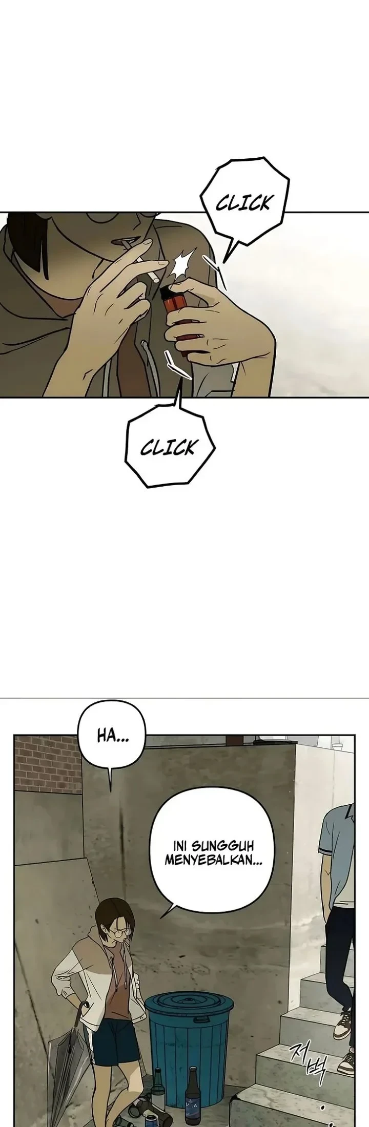 Daytime in the Bunker Chapter 11 - halaman 21