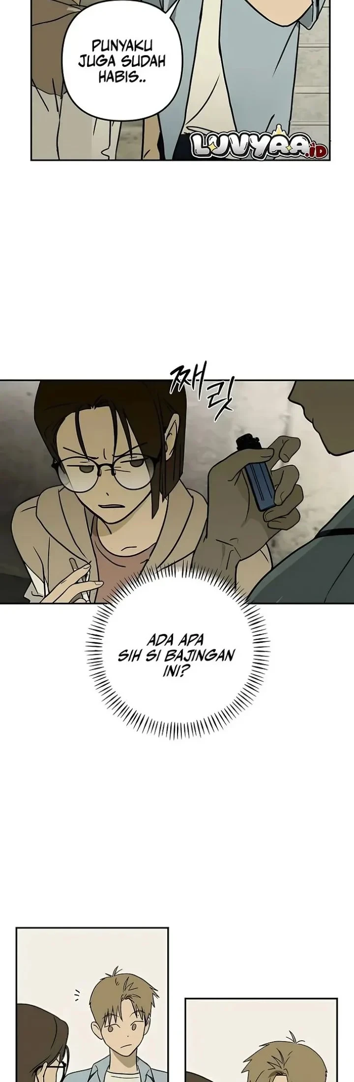 Daytime in the Bunker Chapter 11 - halaman 24