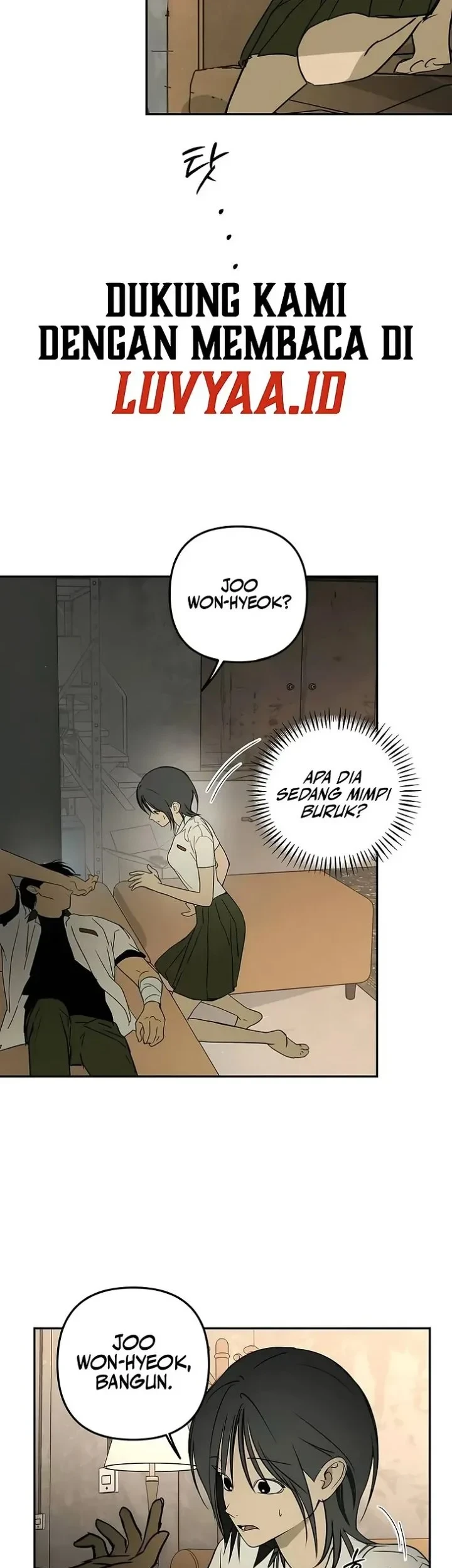 Daytime in the Bunker Chapter 11 - halaman 31