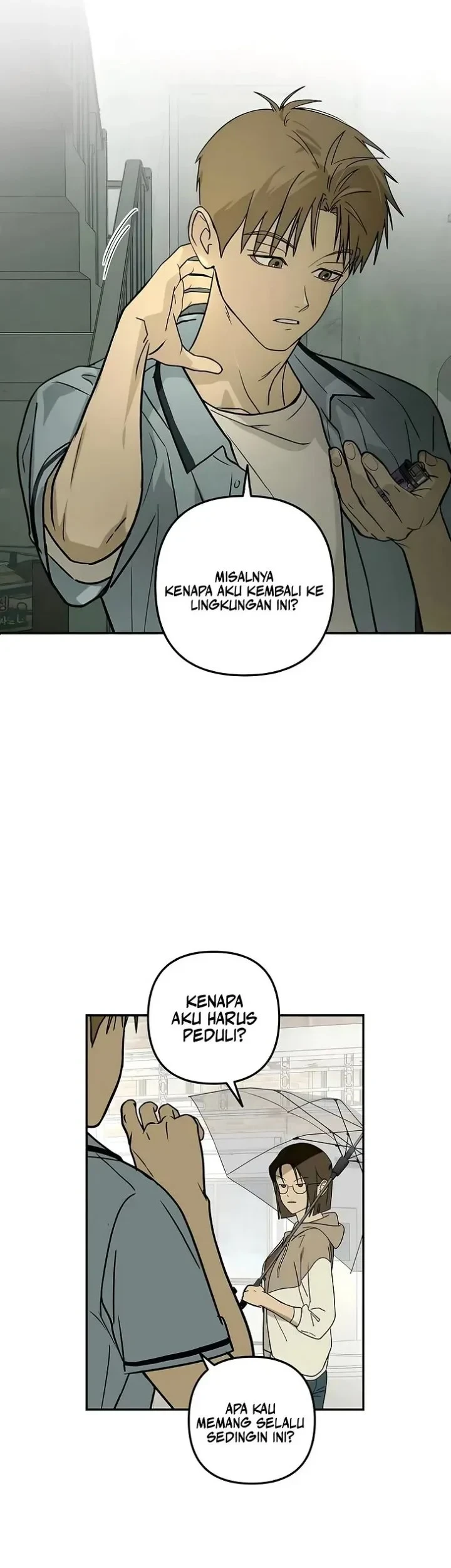 Daytime in the Bunker Chapter 11 - halaman 37