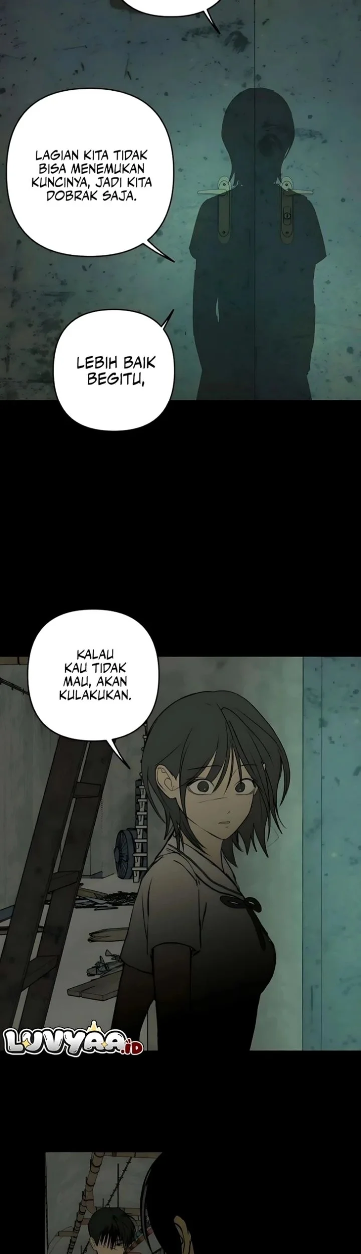 Daytime in the Bunker Chapter 13 - halaman 39