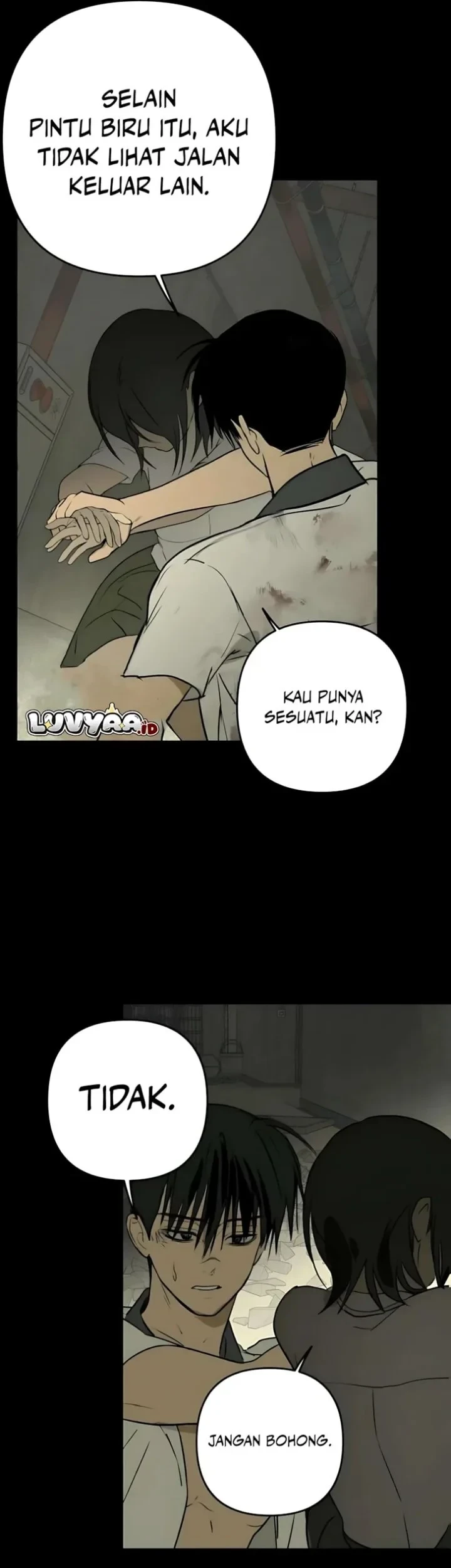 Daytime in the Bunker Chapter 14 - halaman 10