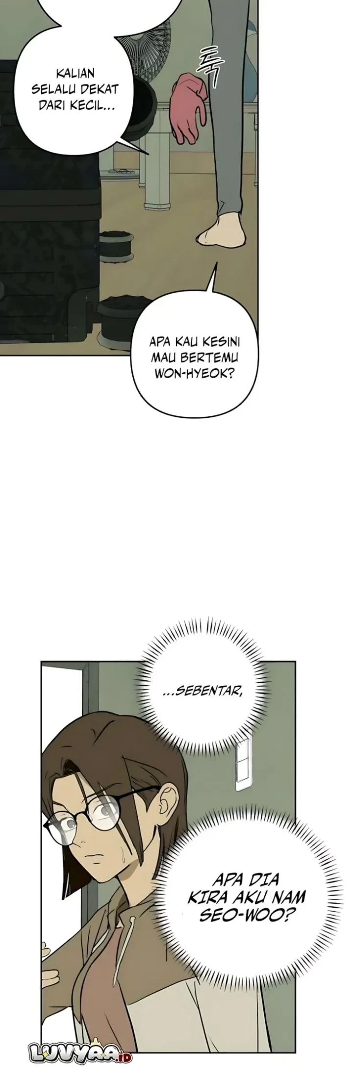 Daytime in the Bunker Chapter 14 - halaman 27