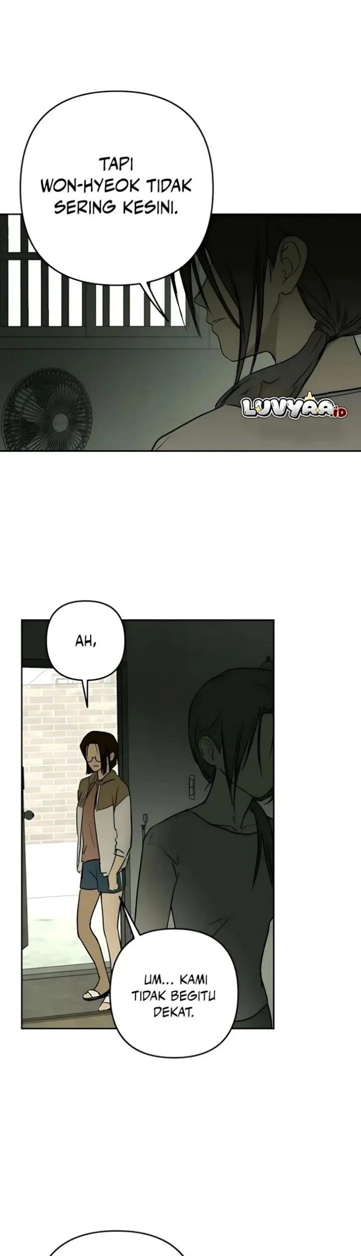Daytime in the Bunker Chapter 14 - halaman 28
