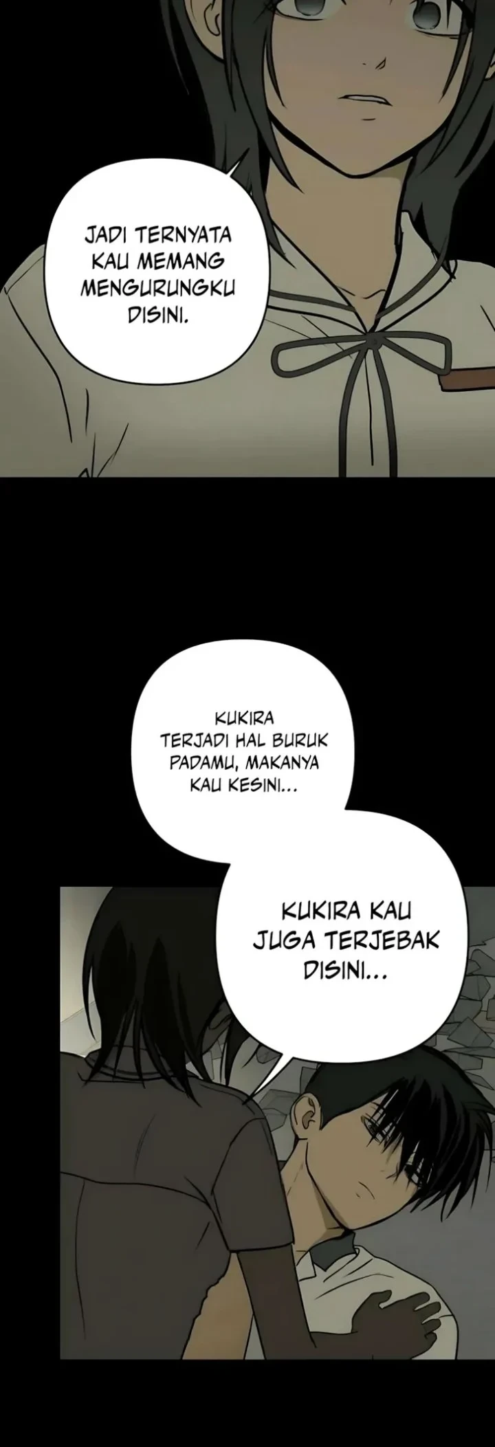 Daytime in the Bunker Chapter 14 - halaman 6