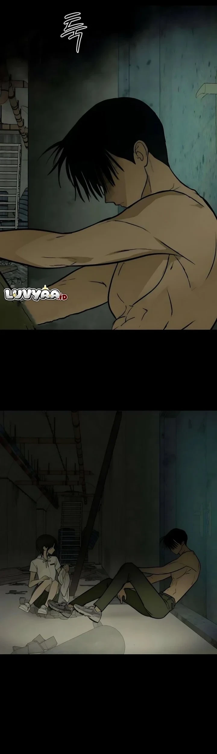 Daytime in the Bunker Chapter 15 - halaman 10