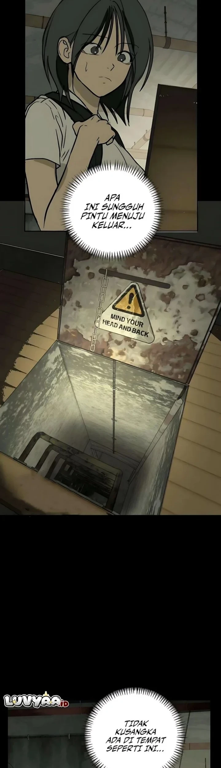 Daytime in the Bunker Chapter 15 - halaman 14