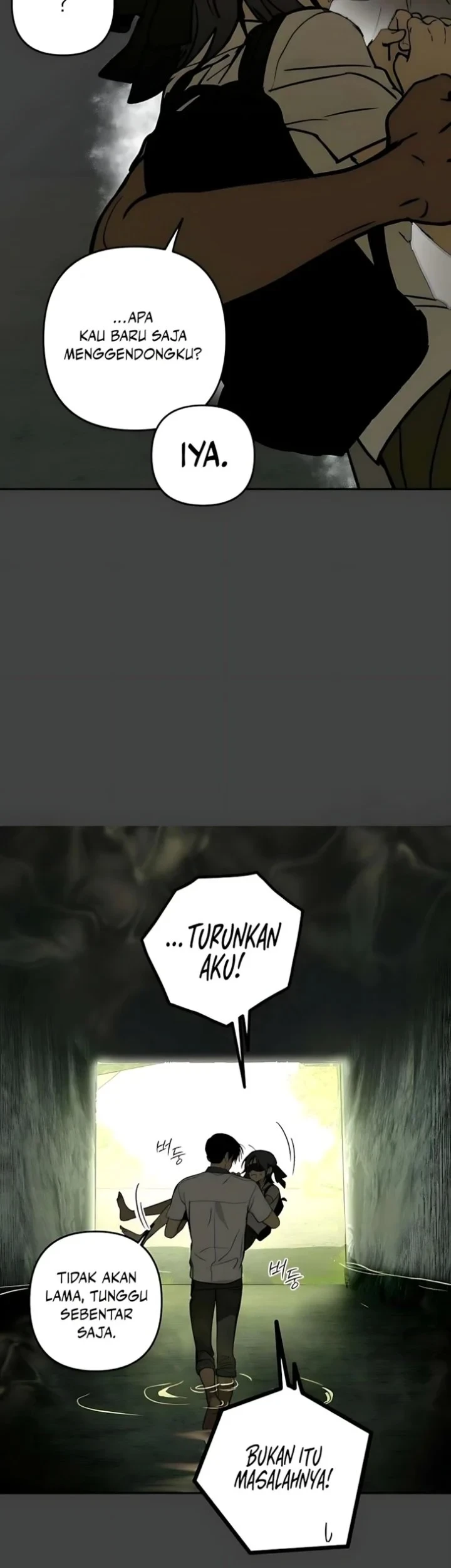 Daytime in the Bunker Chapter 15 - halaman 25