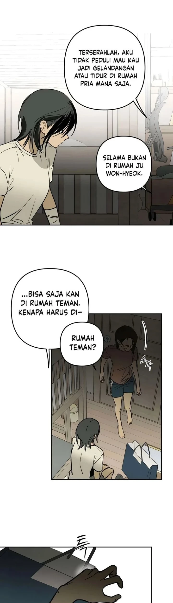 Daytime in the Bunker Chapter 16 - halaman 17